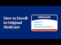 How to enroll in medicare part a part b part c and part d