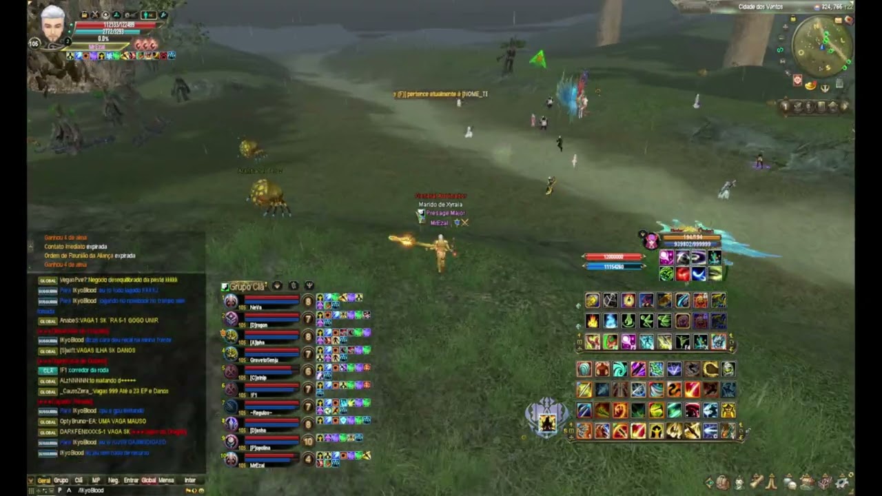 Perfect World Brasil - GvG Presage & Aegons x Azure & Killers 23/02/2026