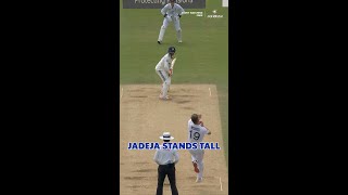 #RavindraJadeja shows intent under pressure | #ENGvIND