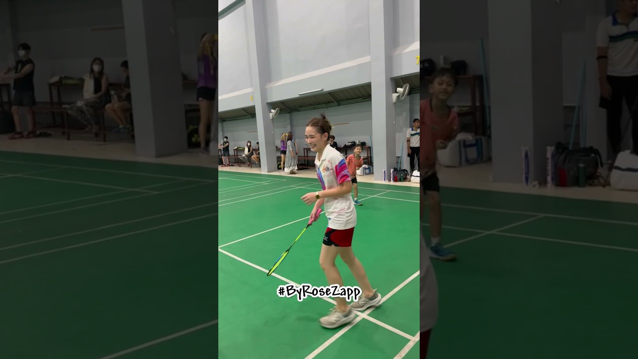 นักกีฬาคู่ผสมมือวางอันดับ1 🥰#namfah_thunyaphat #น้ำฟ้าธัญญภัสร์ #น้ำฟ้า_ธัญญภัสร์ #น้ำฟ้าชวนตีแบด🏸