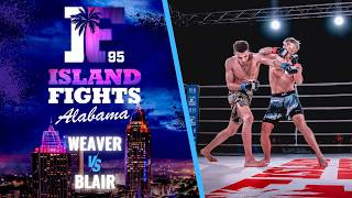 Anthony Weaver vs. Benjamin Blair — Full Fight | Islandfights.com