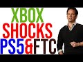Microsoft SHOCKS Sony PS5 &amp; FTC BLOCK | Xbox Series X Exclusive News | Xbox &amp; PS5 News