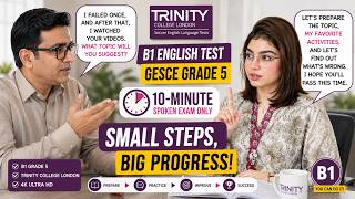 B1 English Test (GESE Grade 5) | SELT British Citizenship| Trinity College London ILR UK