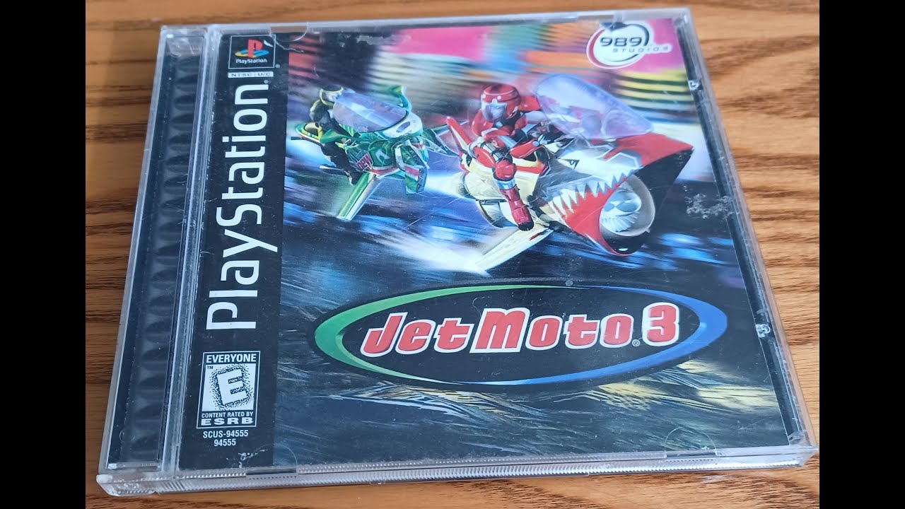 Omi's Video Game Vault: Jet Moto 3