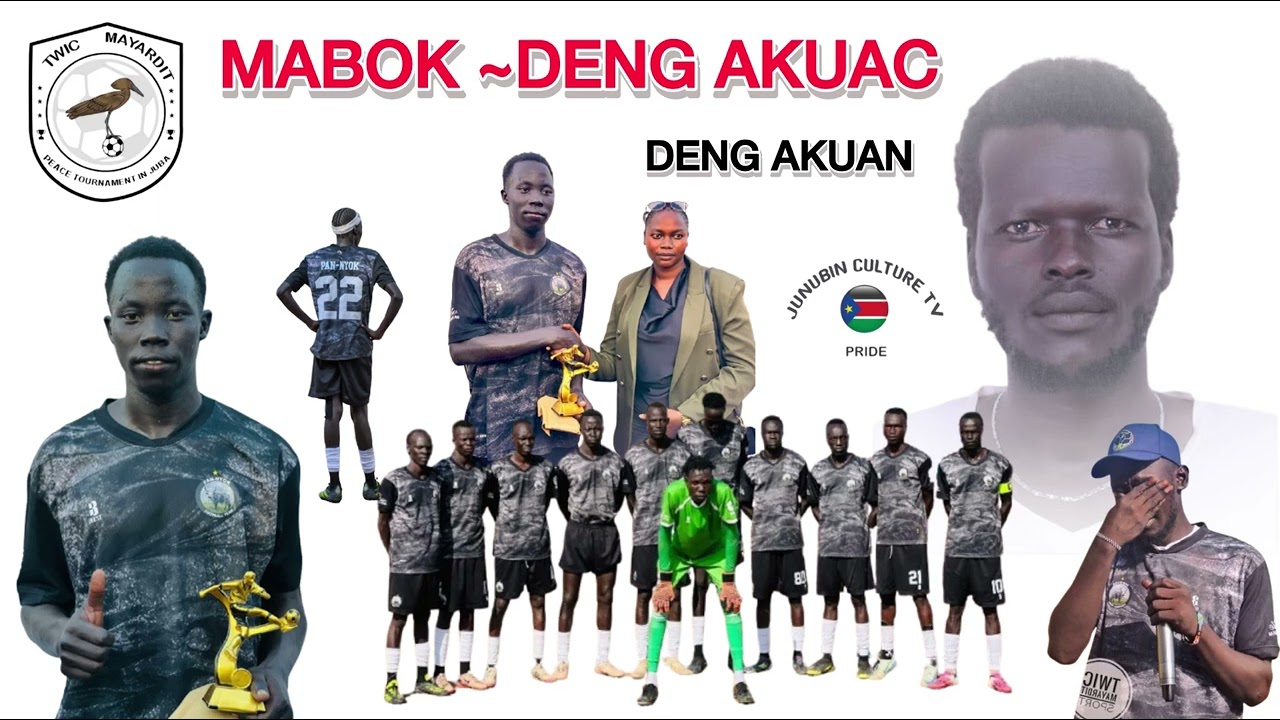 Mabok  a song dedicated to Pan-Nyok players ~~Deng Akuan new song 2025