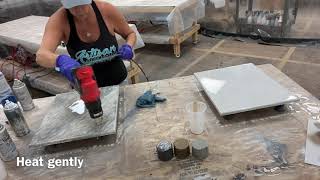 Epoxy Stone Effect with Cells