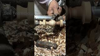 Wood Crafting Idea #Seetechnology #Satisfying #Shorts