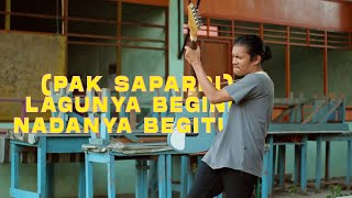 Pak Sapardi ( Lagunya Begini Nadanya Begitu ) - Jason Ranti ( TMRS Reggae Cover)