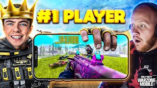 I Was CHALLENGED by The Biggest Warzone Youtuber Ever...