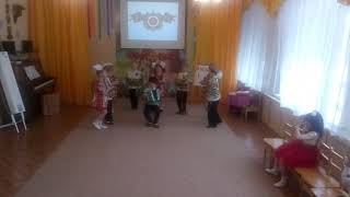 Танец "ВАНЕЧКА" на День Победы в детском саду