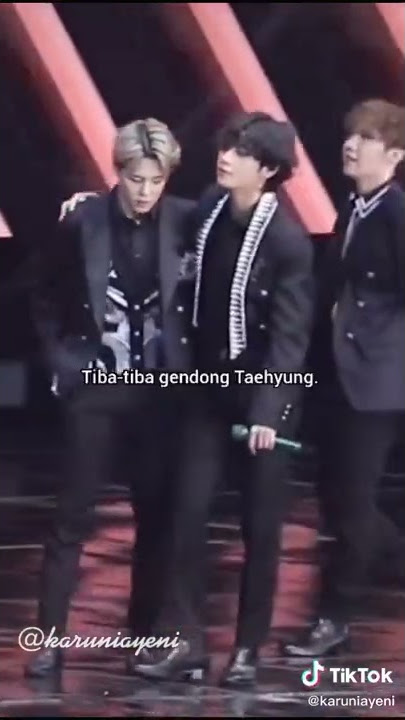 ♡Taehyung malu gara-gara jimin♡|kumpulan tiktok bts|BORAHAE CHANNEL 💜