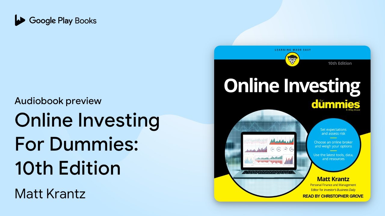 Online Investing For Dummies 10th Edition by Matt Krantz · Audiobook
