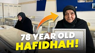 She Memorized the ENTIRE Qur’an at 78 😱