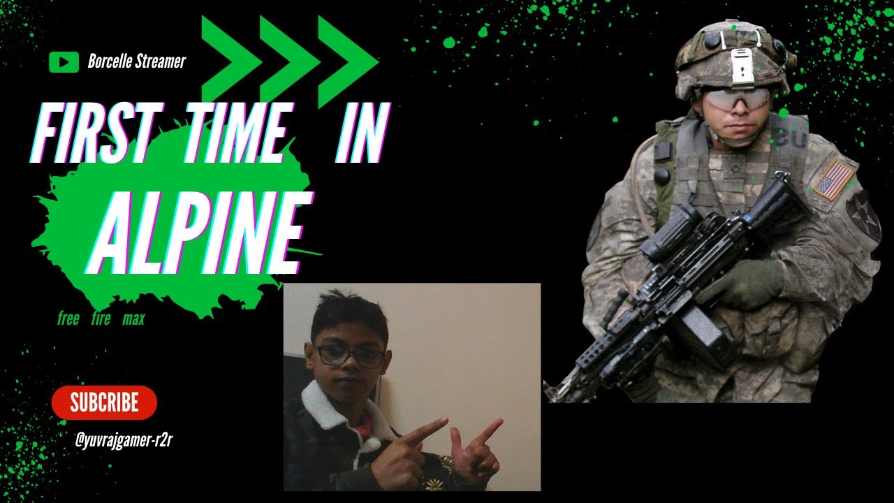 first time playing free fire max in Alpine map and a great comeback  @Yuvrajchaudharyop001yuvrajgamr