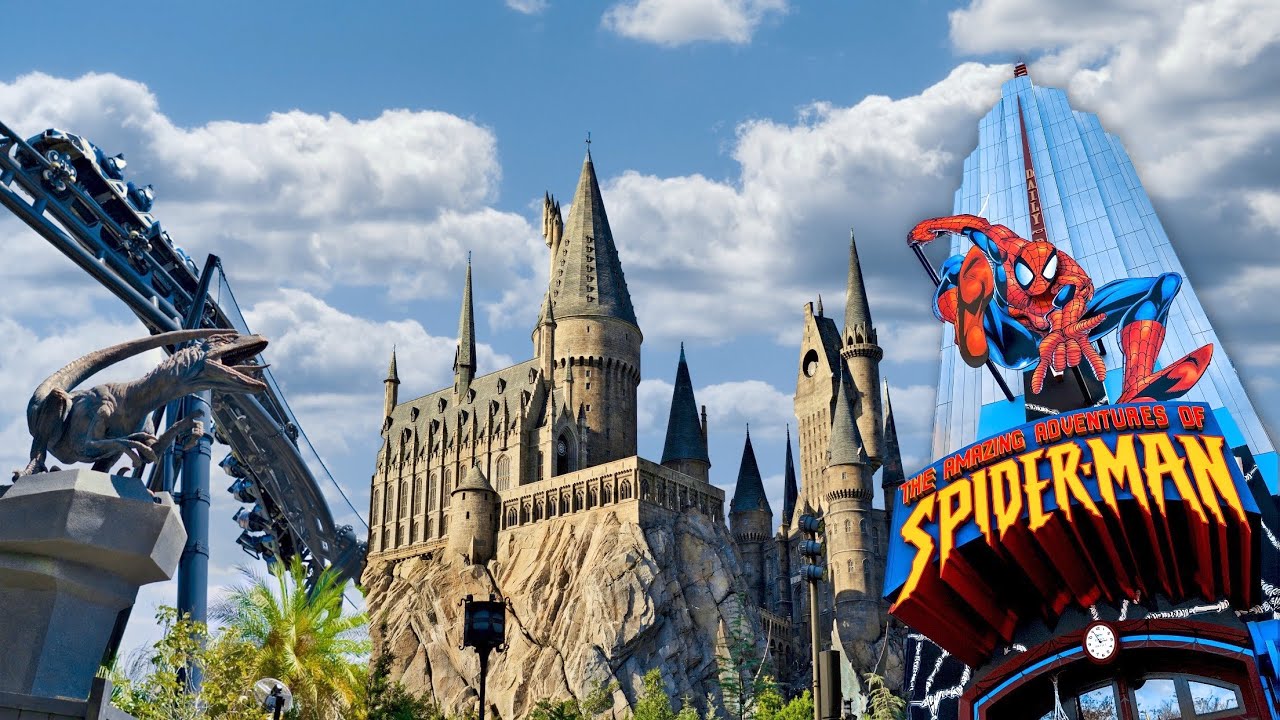 1-Day Islands of Adventure Itinerary - Universal Orlando Florida