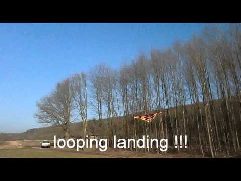 vector kite your life 2 "looping landing"