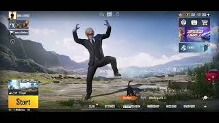 Unedited PUBG LOBBY VIDEO - FREE TO USE EMOTES PACK - HYPER GAMING🔥