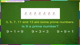 Playing with numbers | Kriti Educational Videos class-5