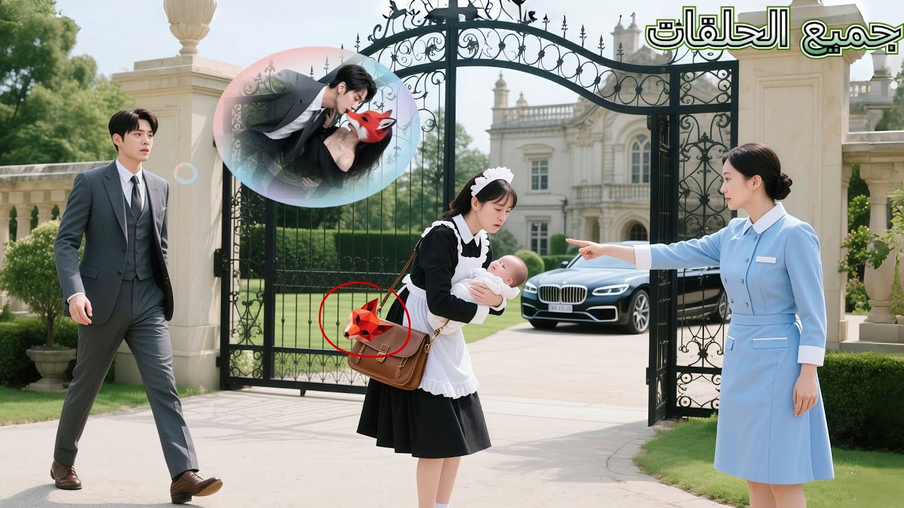 تأخّرت أمّ عزباء فقيرة في أوّل يوم عمل كخادمة، ولم تتوقّع أن CEO تعرّف عليها فورًا كفتاة تلك الليلة!