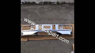 FDCB009,Chrome Front Bumper 210cm for #isuzu
