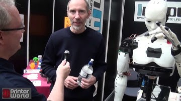 Gael Langevin and his Open Source 3D Printed Robot, InMoov
