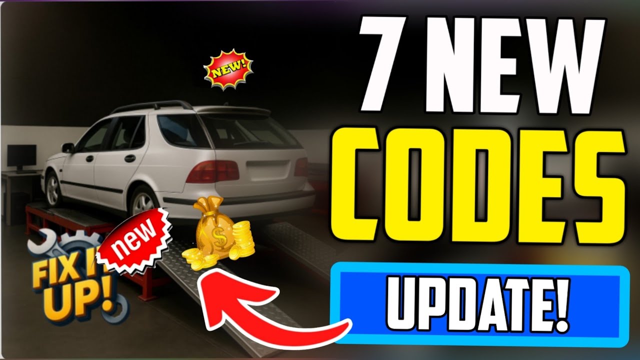 * НОВОЕ ОБНОВЛЕНИЕ!* |КОДЫ Fix it Up В НОЯБРЕ 2025_КОДЫ ROBLOX Fix it Up