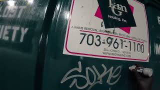 DC Graffiti Tagging & Bombing 7  - MEUS 672 by MEUS 672 293 views 1 month ago 9 minutes, 7 seconds