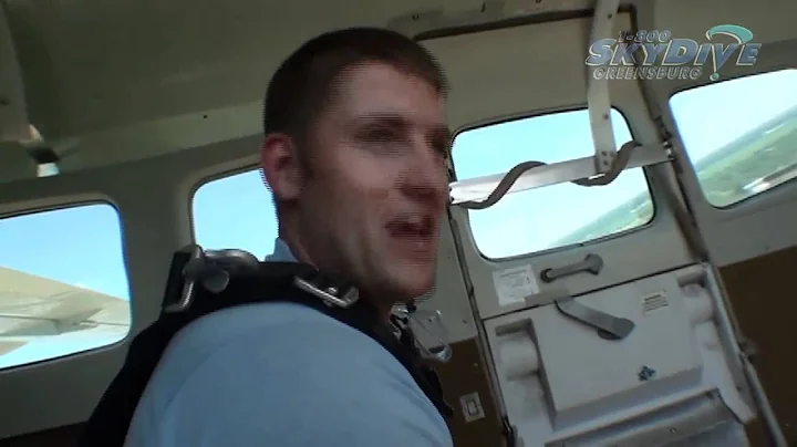 Stephen Harger's Tandem skydive!