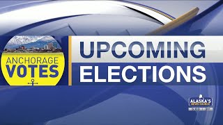 Ballots are coming in for the Anchorage Municipal Election