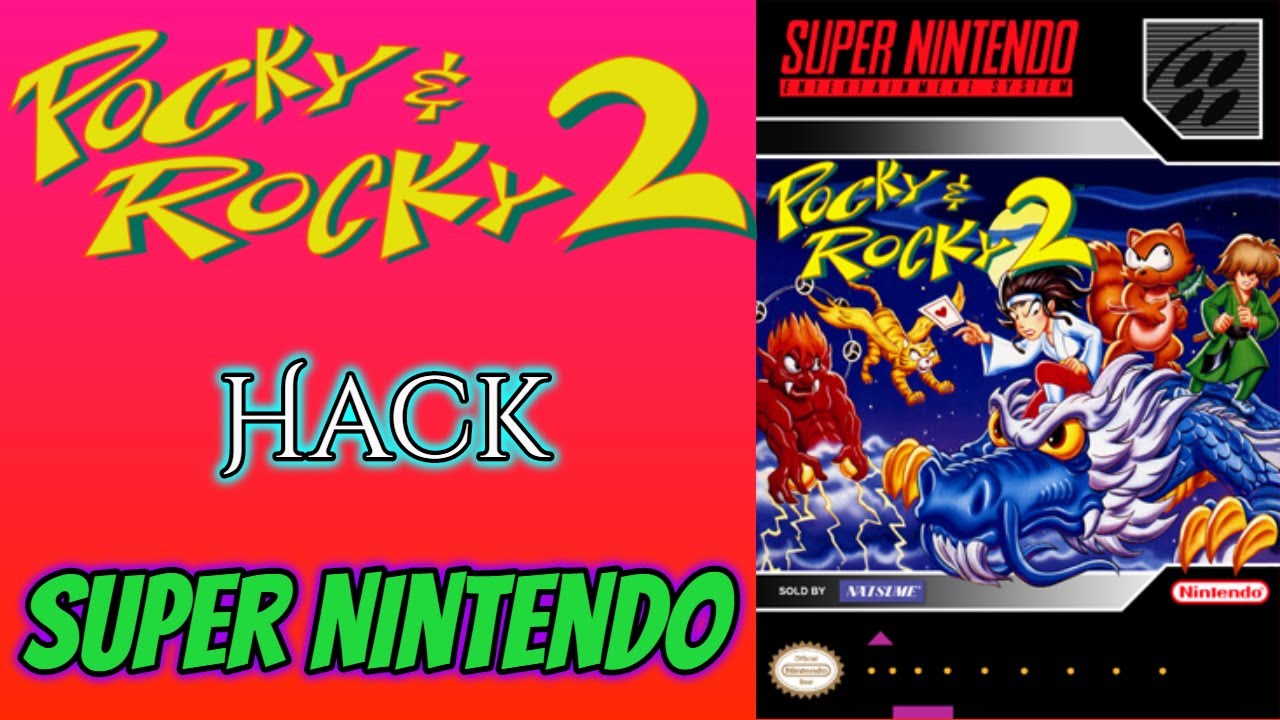 Pocky & Rocky 2 (Hack) Super Nintendo + Download - YouTube