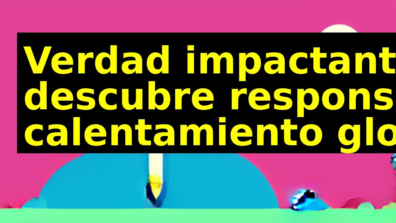 El 10 % más rico causa dos tercios del calentamiento global