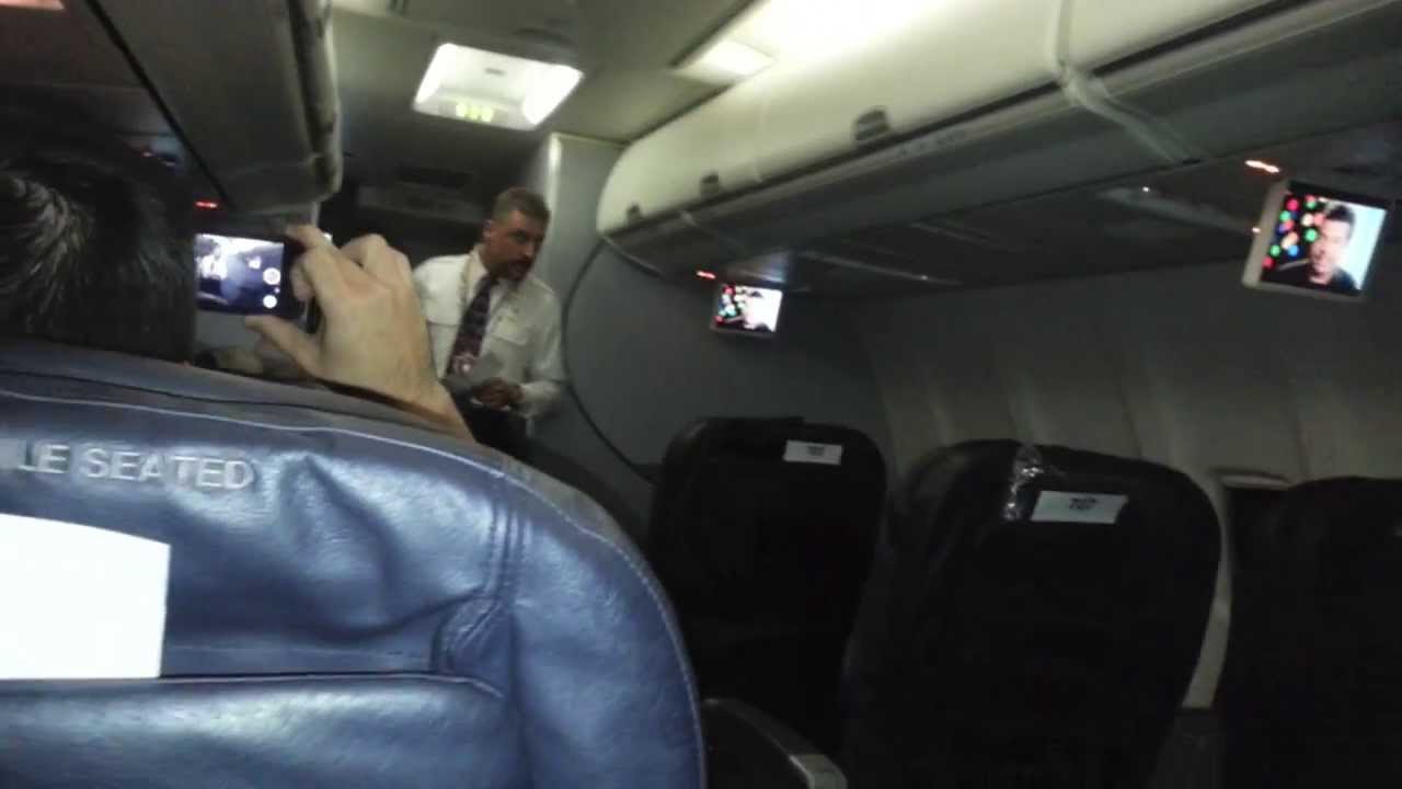 American Airlines Flight #375 12-23-13 - YouTube