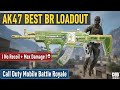 😱AK47 BEST BR LOADOUT in CODM BR I No Recoil + Max Damage I Call of Duty Mobile Battle Royale 💀✅