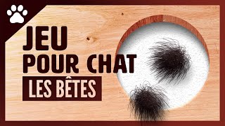 Jeux pour chat sur écran - Les bêtes étranges et poilues ! screenshot 4