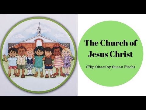 The Church Of Jesus Christ Flip Chart