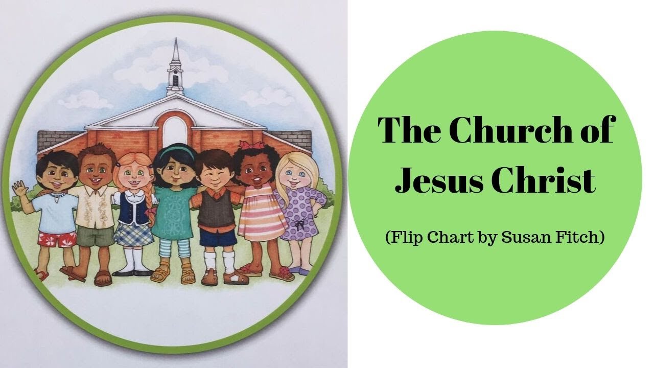 I Belong To The Church Of Jesus Christ Flip Chart