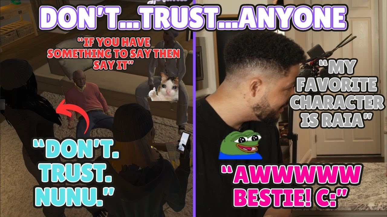 Everyone Pulls A Jason, Variety Night With Sykkuno | 🟪RAIA KAINE🟪 HIGHLIGHTS | NOPIXEL 4.0 GTA RP