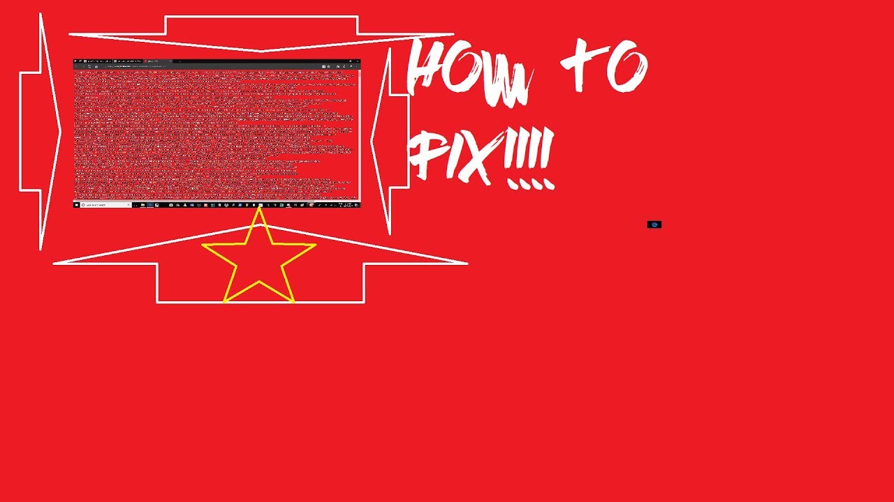 HOW TO FIX THE MICROSOFT EDGE BUG!!!! YouTube
