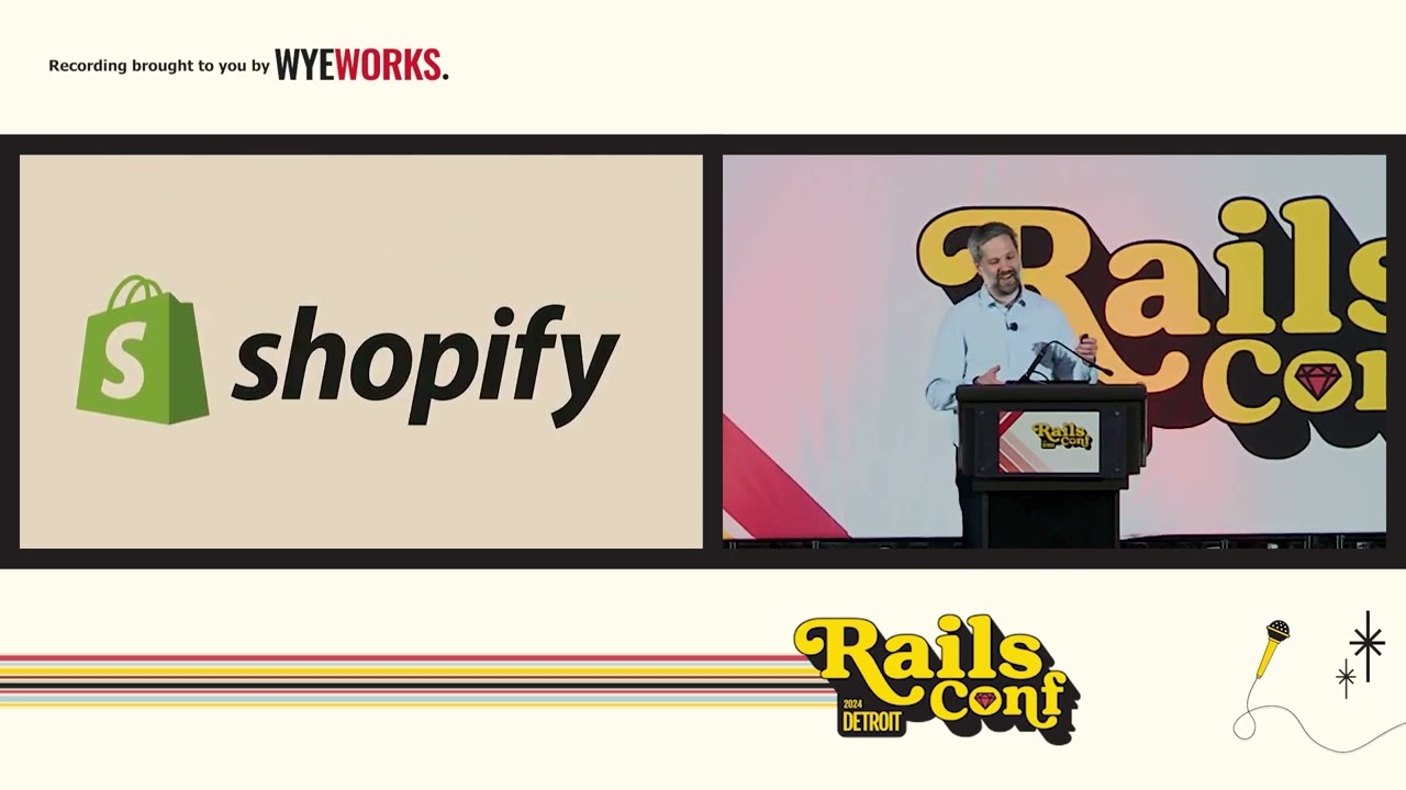RailsConf 2024 - Closing Keynote by Aaron Patterson