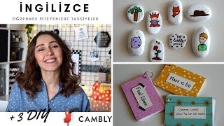 İngilizce Öğrenmek İsteyenlere Tavsiyeler + 3 DIY