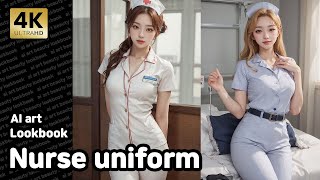 Ai art | 간호사 복장 | Nurse uniform | Lookbook