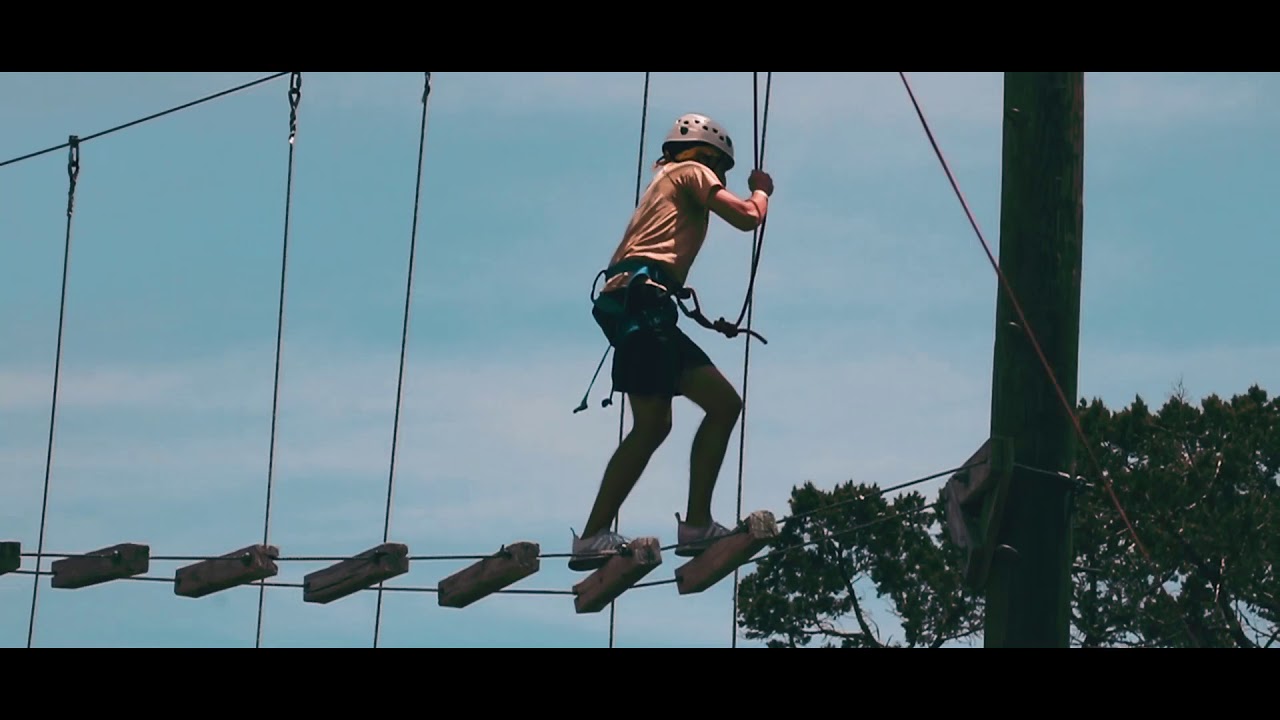 Mo-Ranch Ropes Course - YouTube