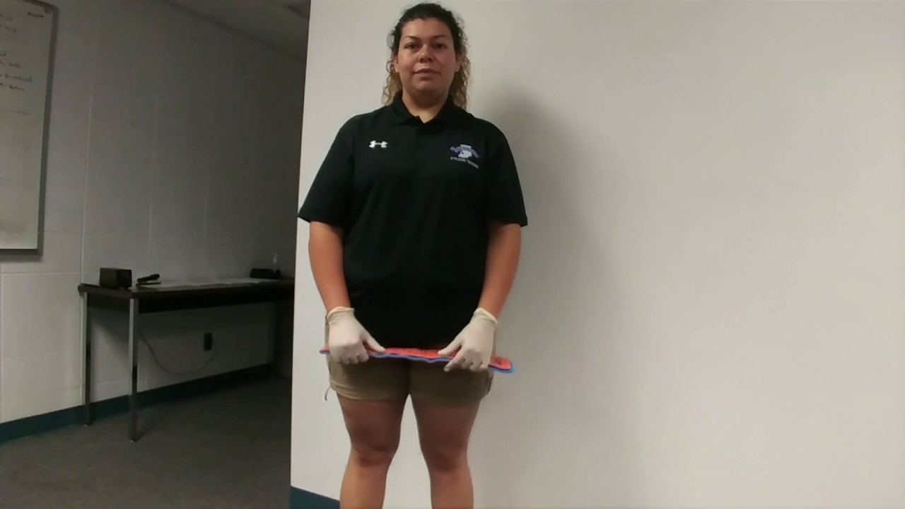 SAM Splinting for Suspected Wrist Fracture