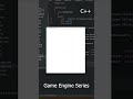 How to Make a Game Engine Series starting shortly #GameEngine #GameDev #OpenGL
