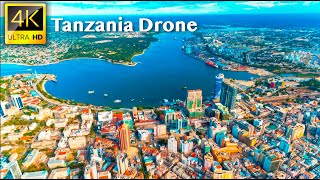 Tanzania - 4K UHD Drone Video | Explore Dar es Salaam, Arusha City, Tanzania in 4K Drone Video