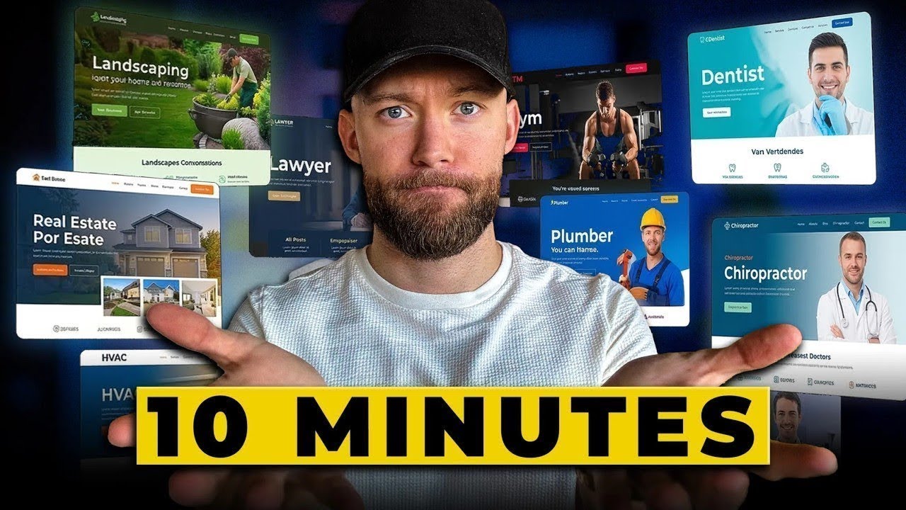 Watch me copy & sell 10 websites in 10 minutes (299/mo … — Transcript