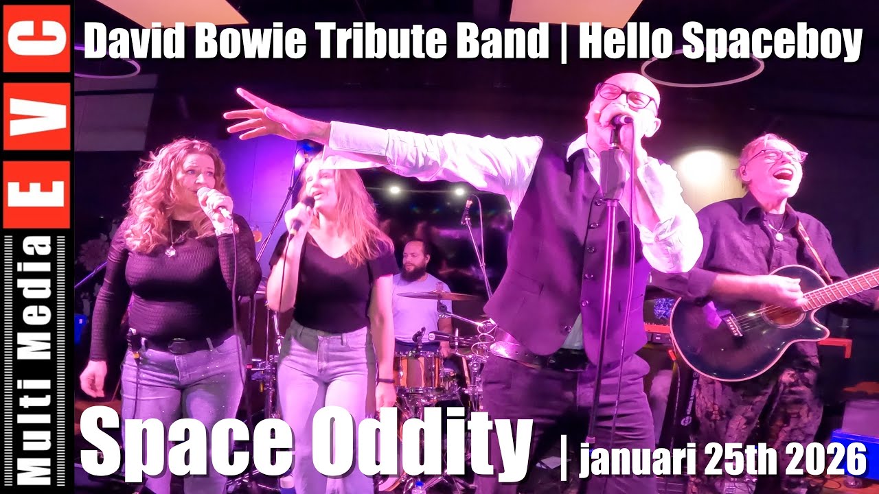 Hello Spaceboy Space Oddity | David Bowie Tribute Band Hello Spaceboy - YouTube