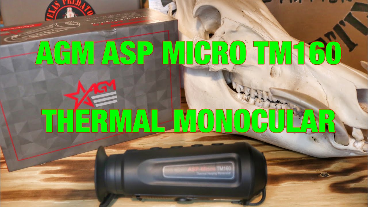 Caméra à imagerie thermique AGM ASP-Micro TM-160