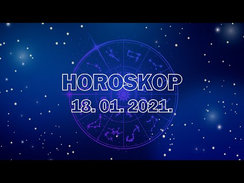 Video: Horoskop For 18. Januar 2020