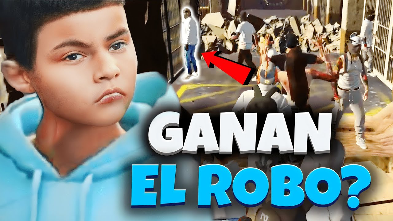 El Robo Mas Desorganizado De GTA RP